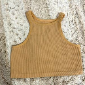 Urban Outfitters Basic Ribbed Cami Top